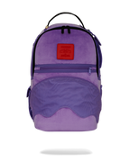 NOOO WAY!!! A REVERSIBLE BACKPACK - PURPLE VELOUR TO OG SHARKS IN PARIS BACKPACK