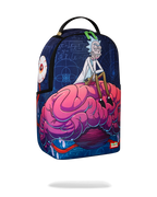RICK AND MORTY BRAIN SHARK DLXR BACKPACK