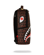 MONEY SHARK SPLIT BACKPACK