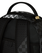 SCRIBBLE DRIBBLE CHECK BACKPACK