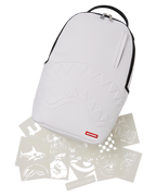 GRAFFITI ARTIST - DESIGN YOUR OWN BACKPACK - 9 STENCILS INCLUDED