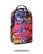 FIVE NIGHTS AT FREDDYS CRAMMED CARNAGE DLXR BACKPACK