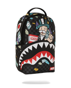 MONOPOLY SHARK RICH BACKPACK
