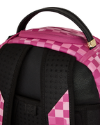 PINK CAMOCHECK BACKPACK