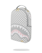 KNIT SHARKS IN PARIS IN CREAM DLX BACKPACK