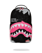 SHARK CENTRAL ACRYLIC ART DLX COTTON BACKPACK