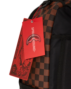 MAISON CHECK BACKPACK
